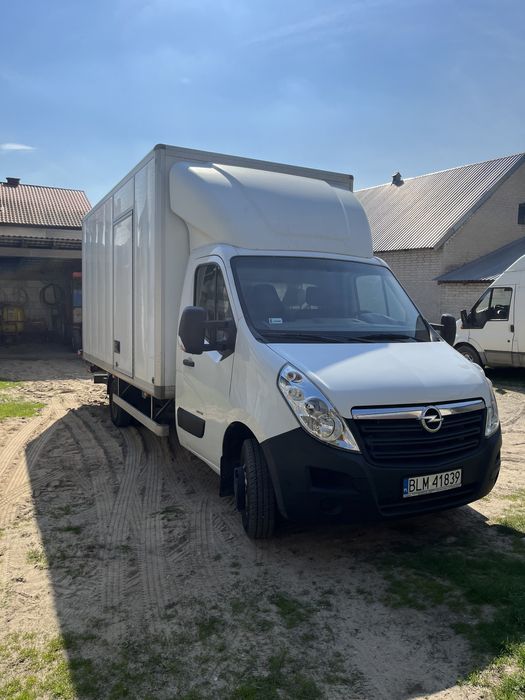 OPEL MOVANO 2.3, 146 KM, 2012 r. winda, skrzynia