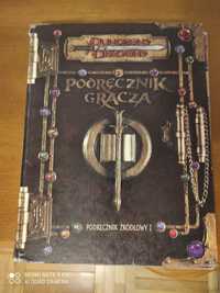 Podręcznik Gracza dungeons and dragons