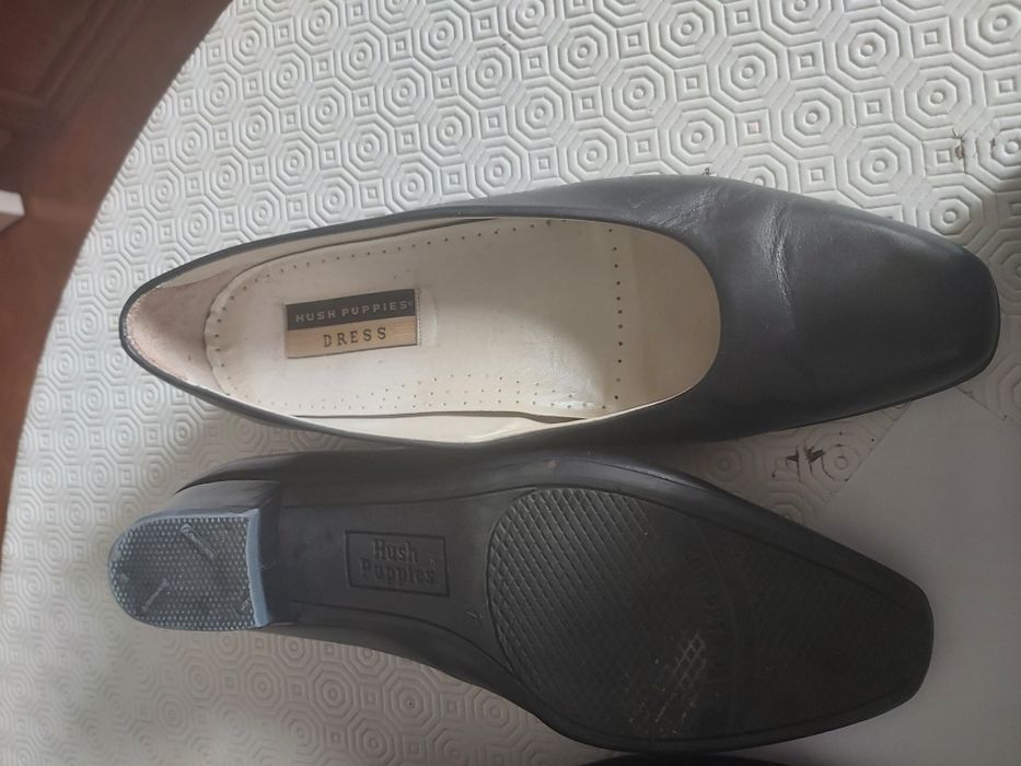 Sapatos em pele, otimo estado