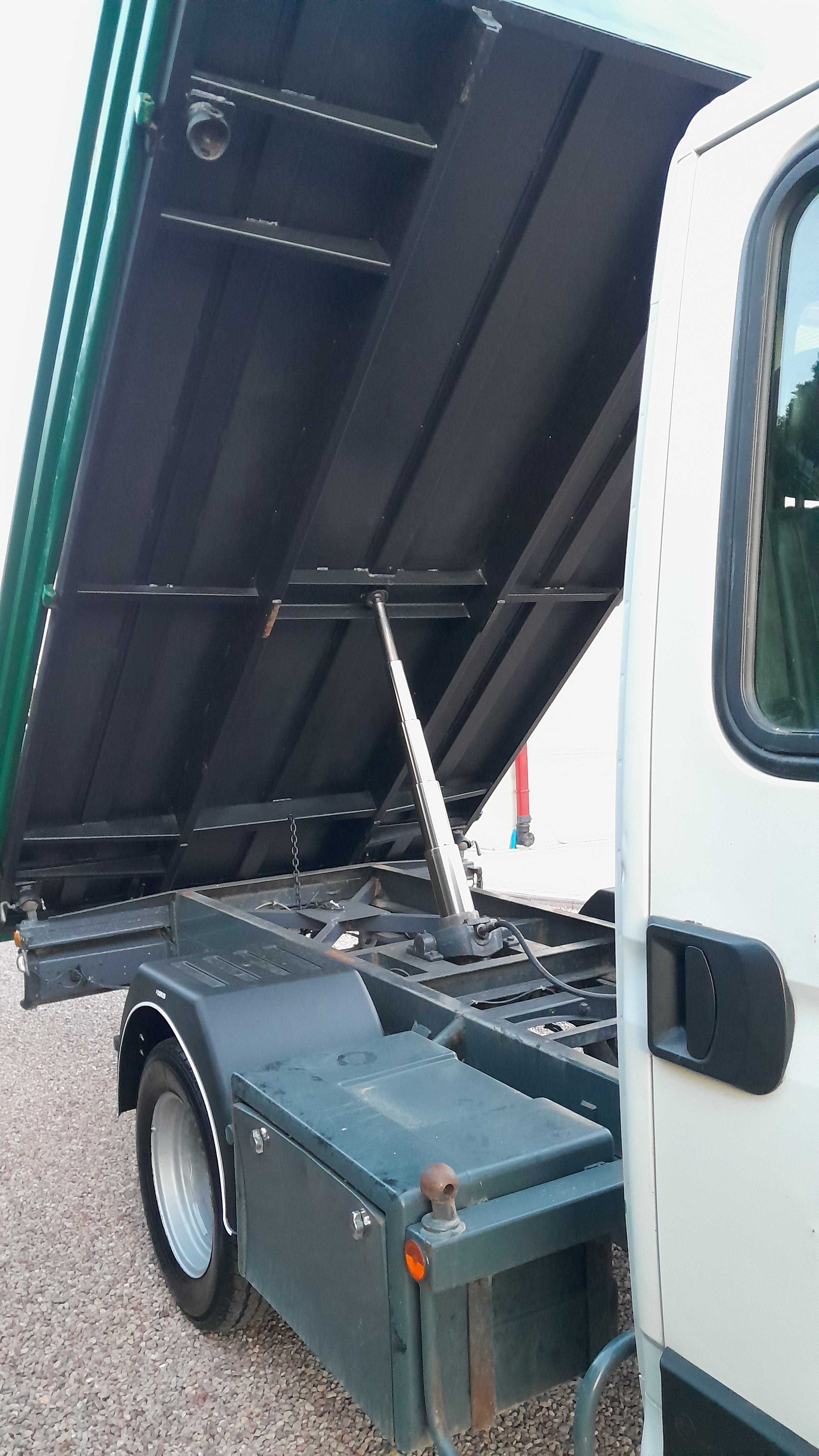 IVECO daily kiper wywrot wywrotka 3 stronny hak 3,5 dubel brygadówka