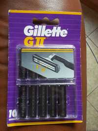 Gillette GII nożyki 10 sztuk