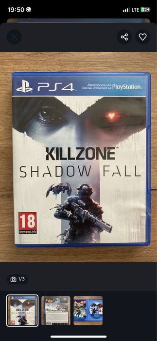 Sprzedam lub zamienie 3 gry na PS4
