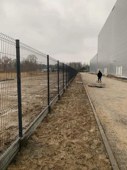 Ogrodzenie panelowe bramy furtki podmurówka Promocja!!!