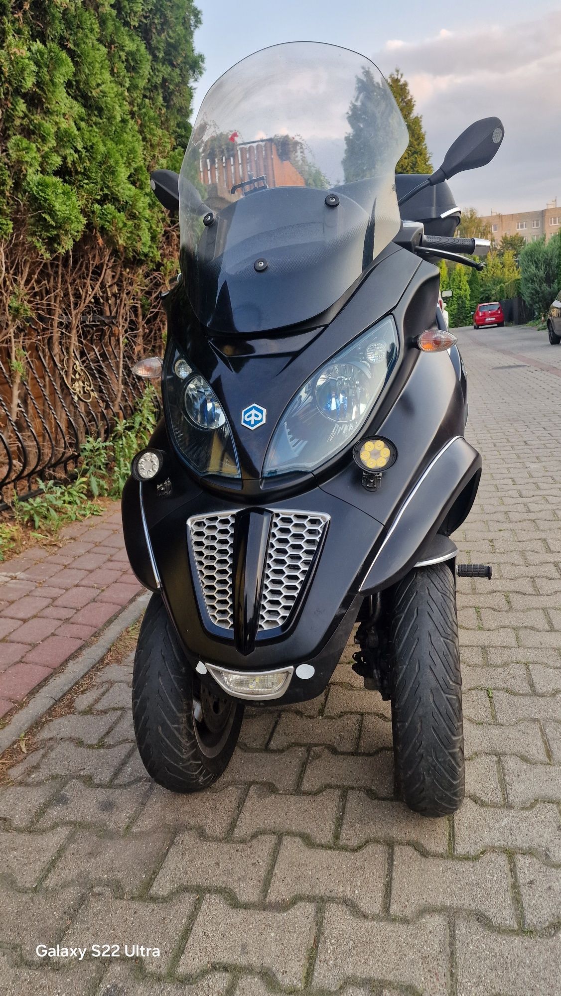 Piaggio MP3 poj.400 stan bdb 2008r na kategorie B