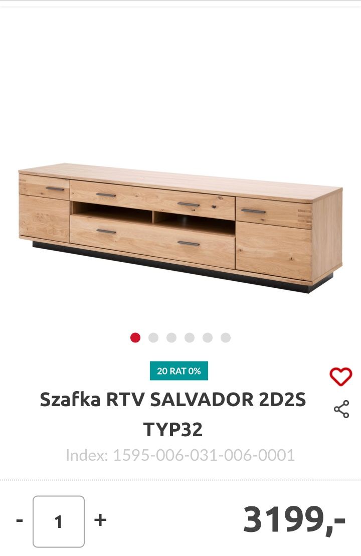 Szafka RTV Salvador