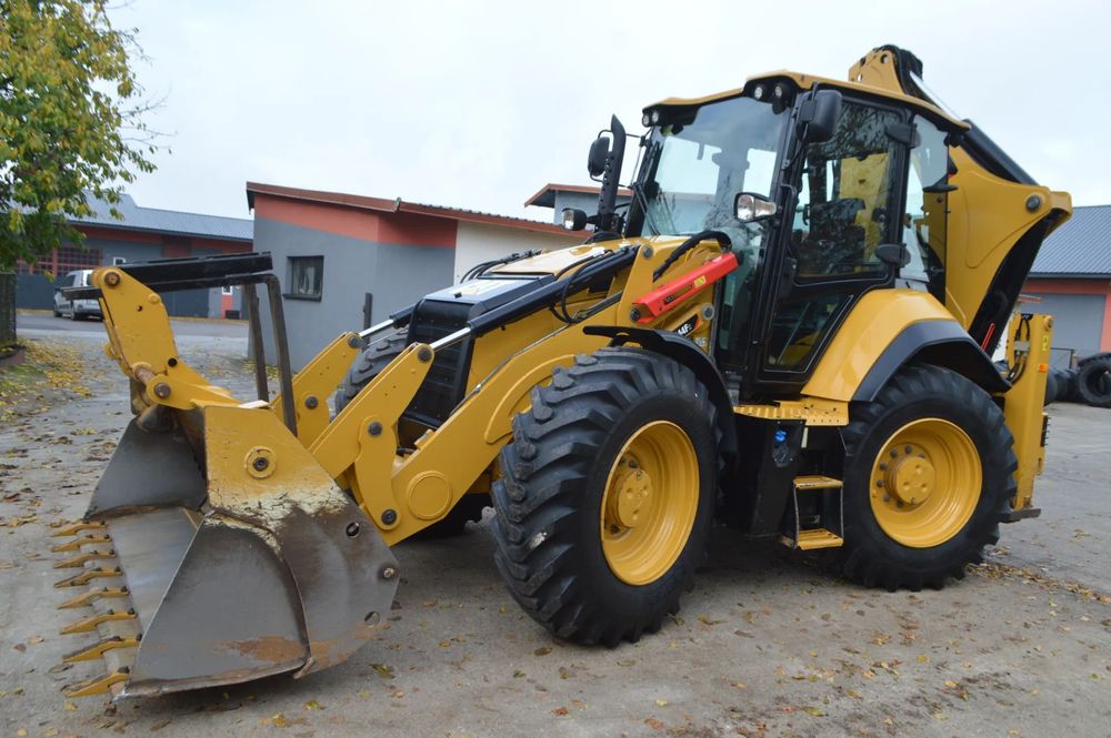 Caterpillar CAT 444F 2 *2018* IDEALNY !!!  CAT 444F 2 *2018* IDEALNY !!!