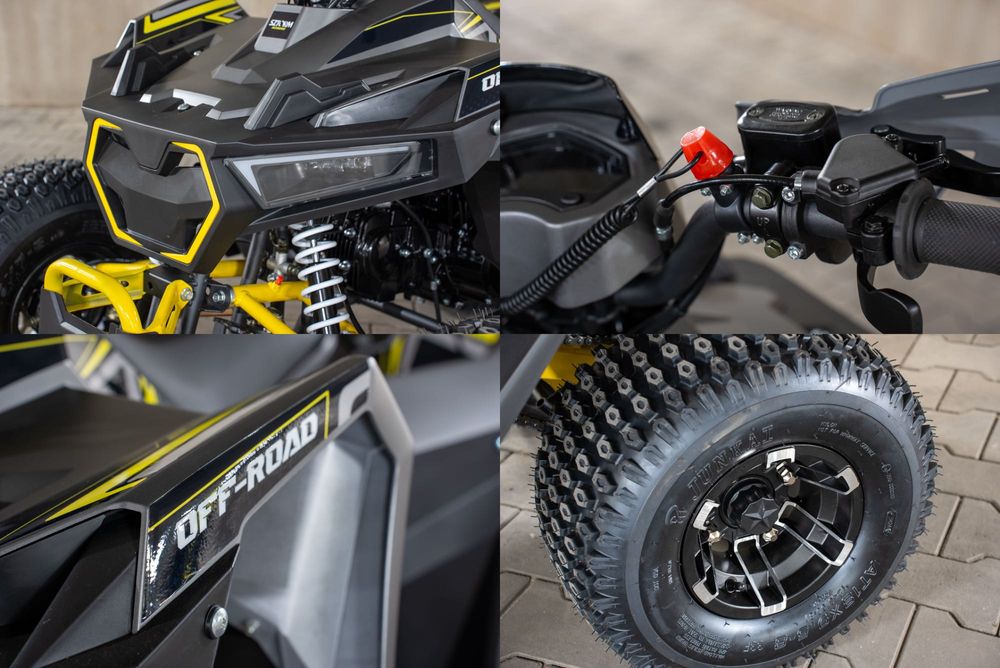 SZTORM VIKING 125 Quad dla dziecka / HIT / Nowość / Gwarancja
