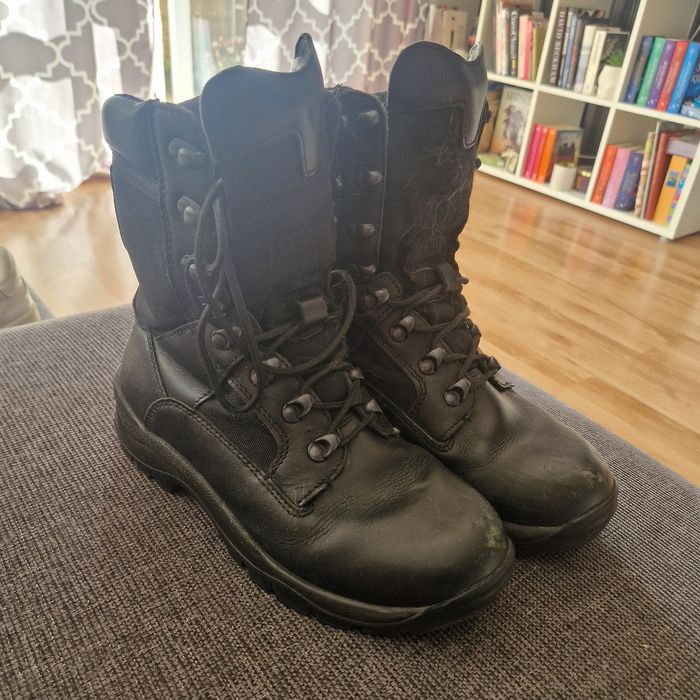 Buty wojskowe / służby celno-skarbowej , stan idealny roz  38 WOJAS