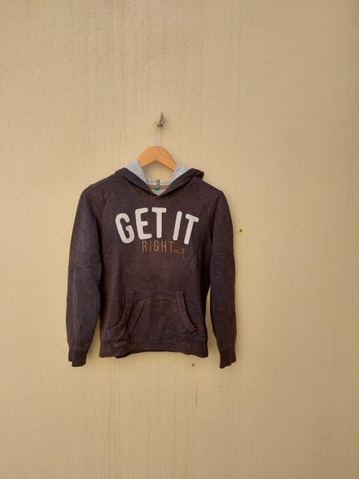 Sweatshirt rapaz 10-14anos