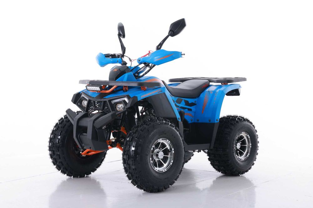 Quad ASIX FOURCRAFT 125, felgi aluminiowe koła 8"