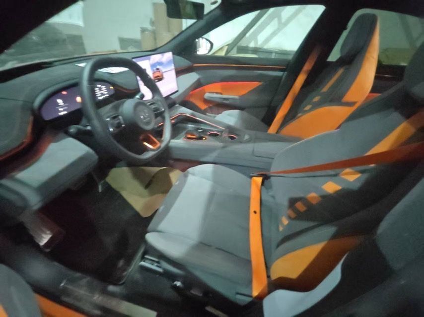 Zeekr 001 z-sport