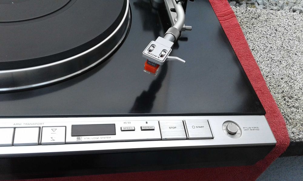 SONY PS-X75,gramofon stereo
