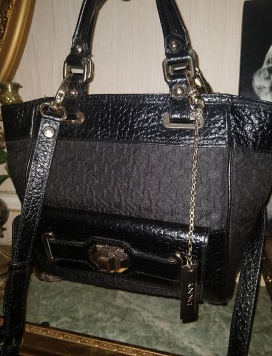 Шикарная  брендовая сумка DKNY