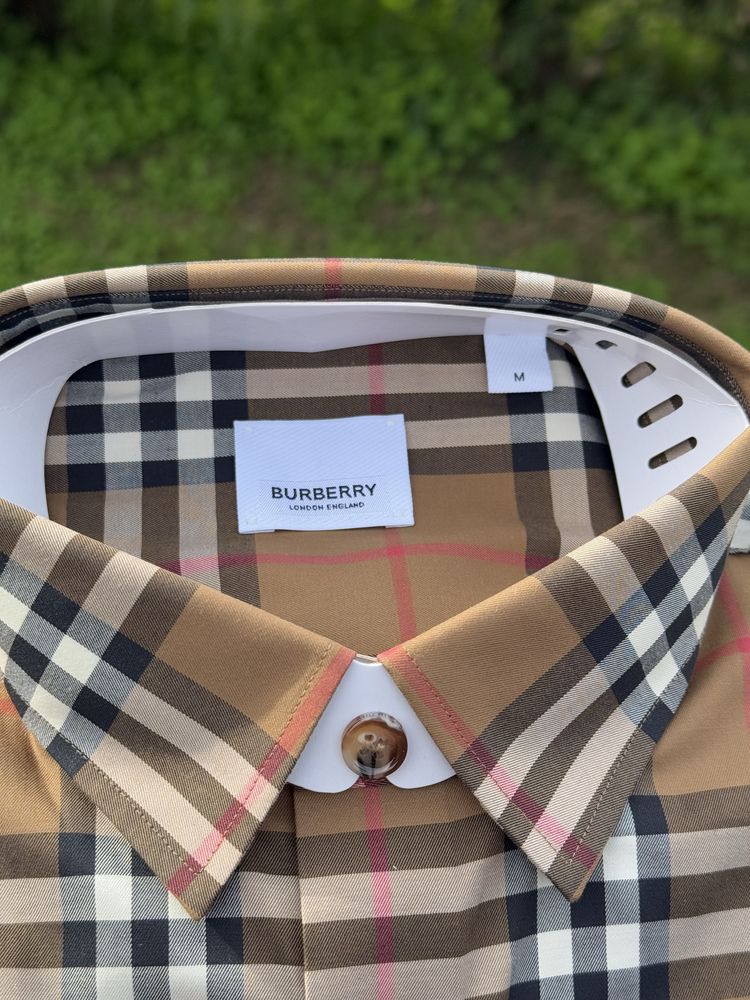 Camisa Burberry Original – Nova com Etiquetas