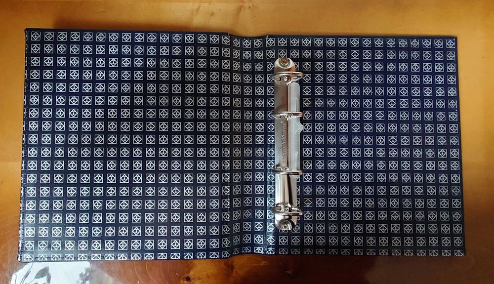 Segregator na monety + karty na monety