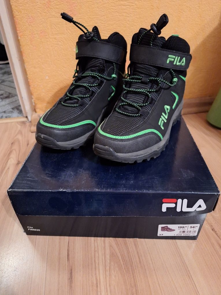 Nowe Buty zimowe Fila 37 chłopięce