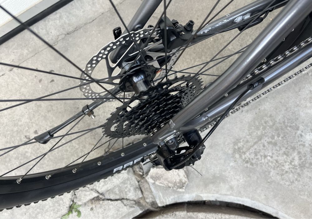 Електровелосипед Leopard Kamor AP400 пробіг 165 км