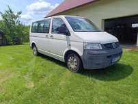VW Transporter T5 2,5 tdi  9 osobowy