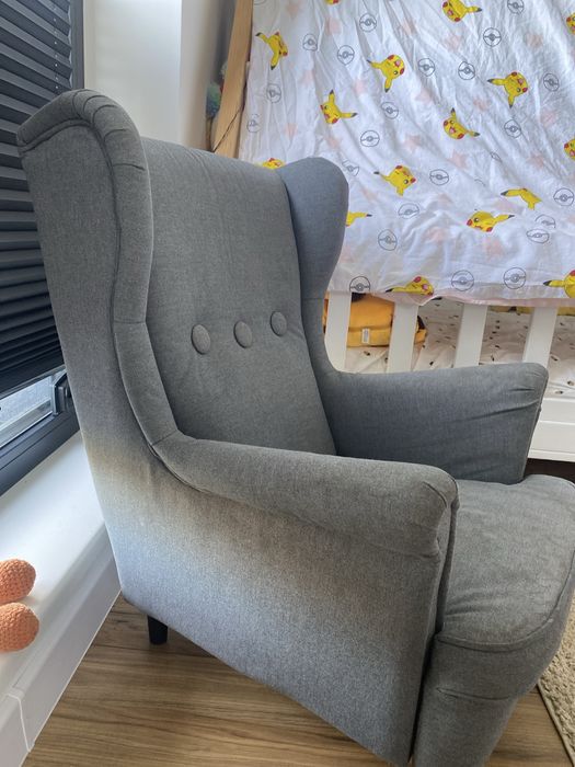 Sprzedam fotel uszak mini z Ikei