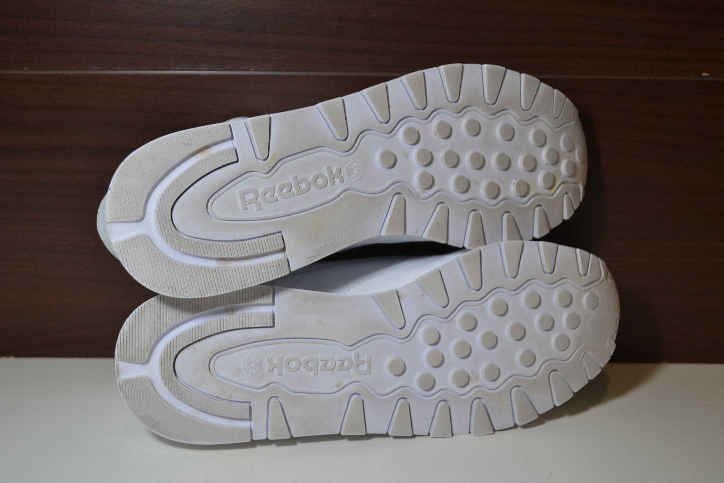 Reebok classic 38.5р кожаные оригинальные кроссовки