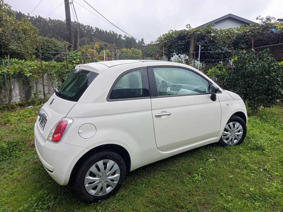 Fiat 500 gasolina, 2009, 135mil kms