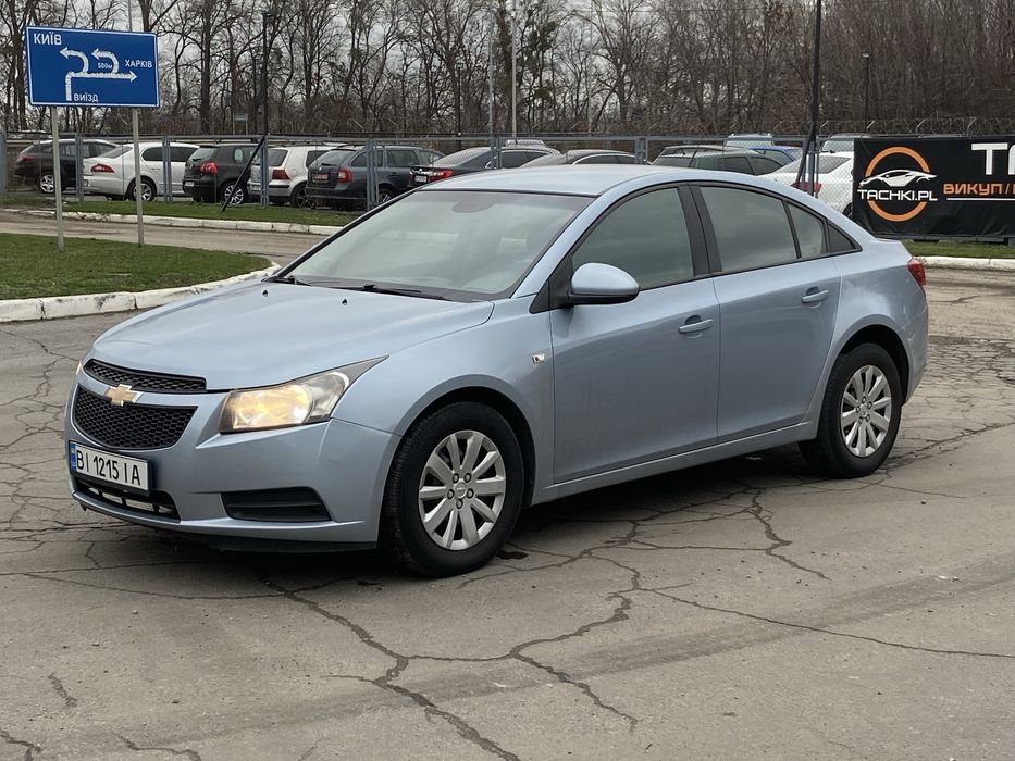 Chevrolet Cruze 2009 1.6 Газ Бензин