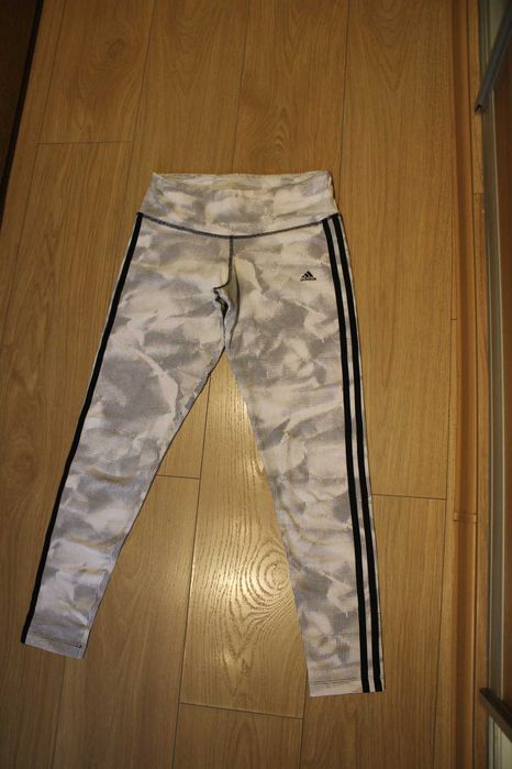 Świetne leginsy, damskie, ADIDAS ESSENTIALS,roz.S