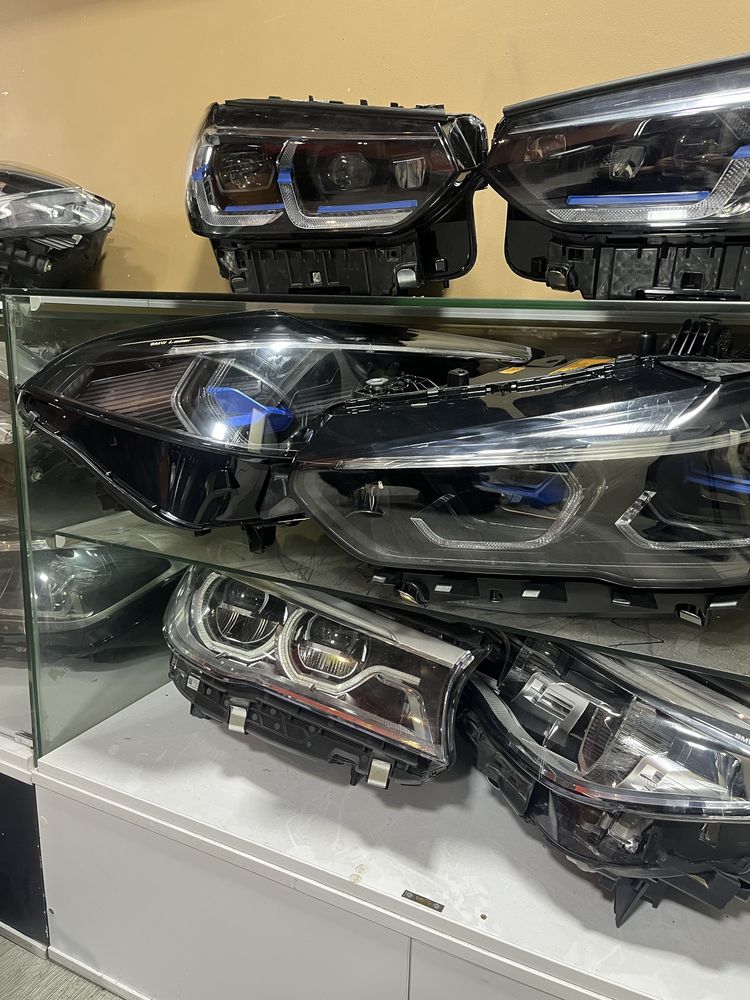 Фара Bmw G01 G30 F10 G20 F15 G05 G22 G02 G07 F25 Фары Г01 Г05 Г07 Г30