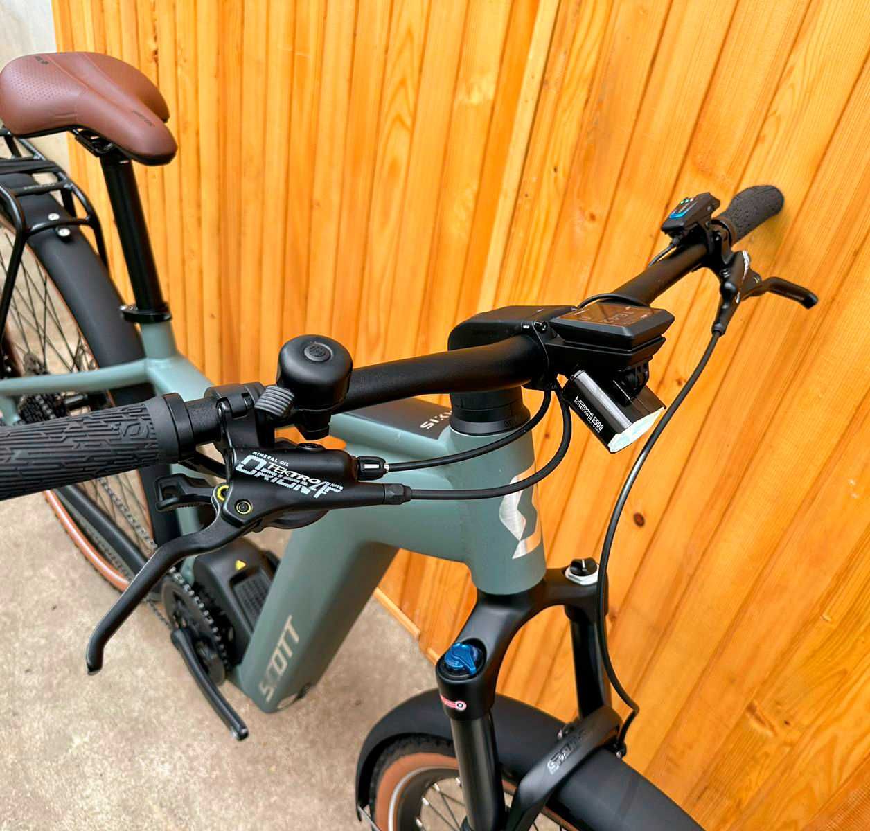 Scott Axis eRIDE 10 Lady (США 2023р) Bosch Smart System, 750Wh