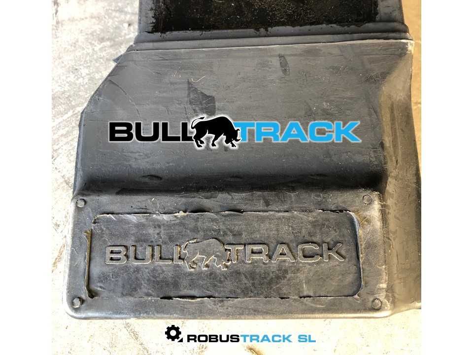 Tacos e Sapatas de borracha marca BullTrack® e Bridgestone®