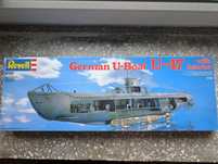 Model U-boat U-47 Revell 1:125 rok 1988