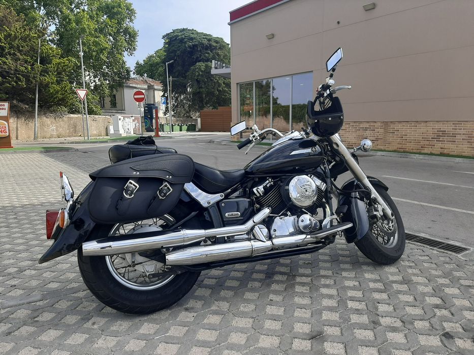 Yamaha XVS650 Classic