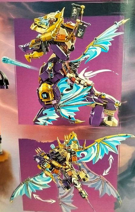 LEGO NINJAGO 71836 Arcysmok skupienia