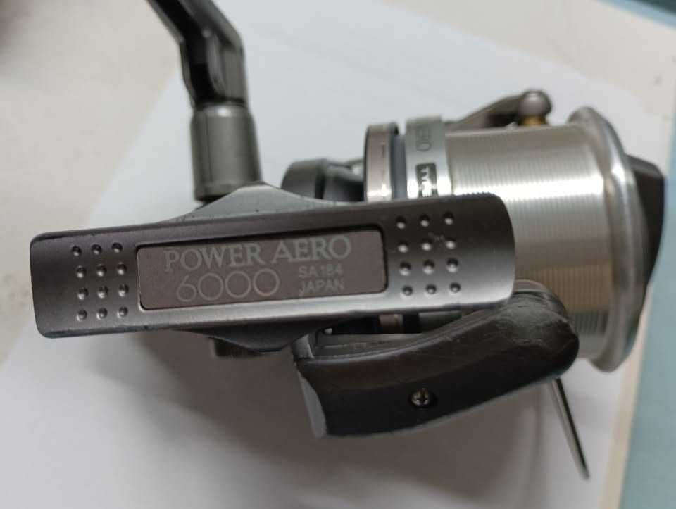 Shimano Power Aero 6000, Japão