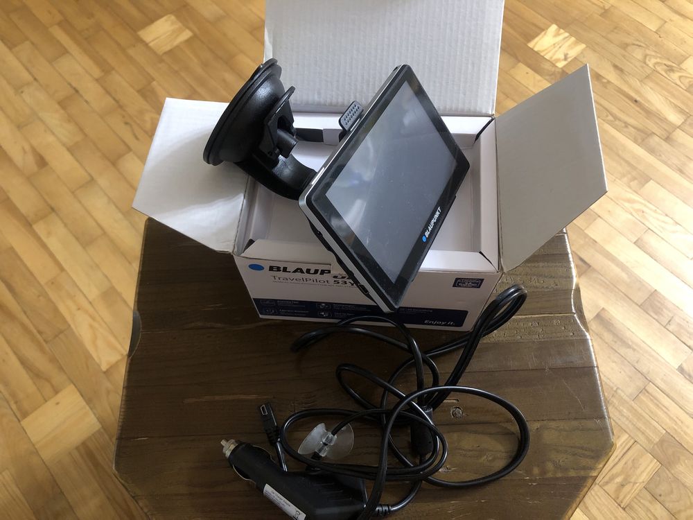 Навигатор Blaupunkt TravelPilot 53 CE LMU