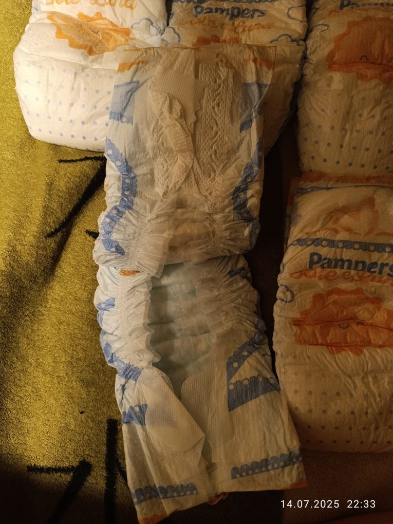 Pampers, Памперс підгузки 4 розмір