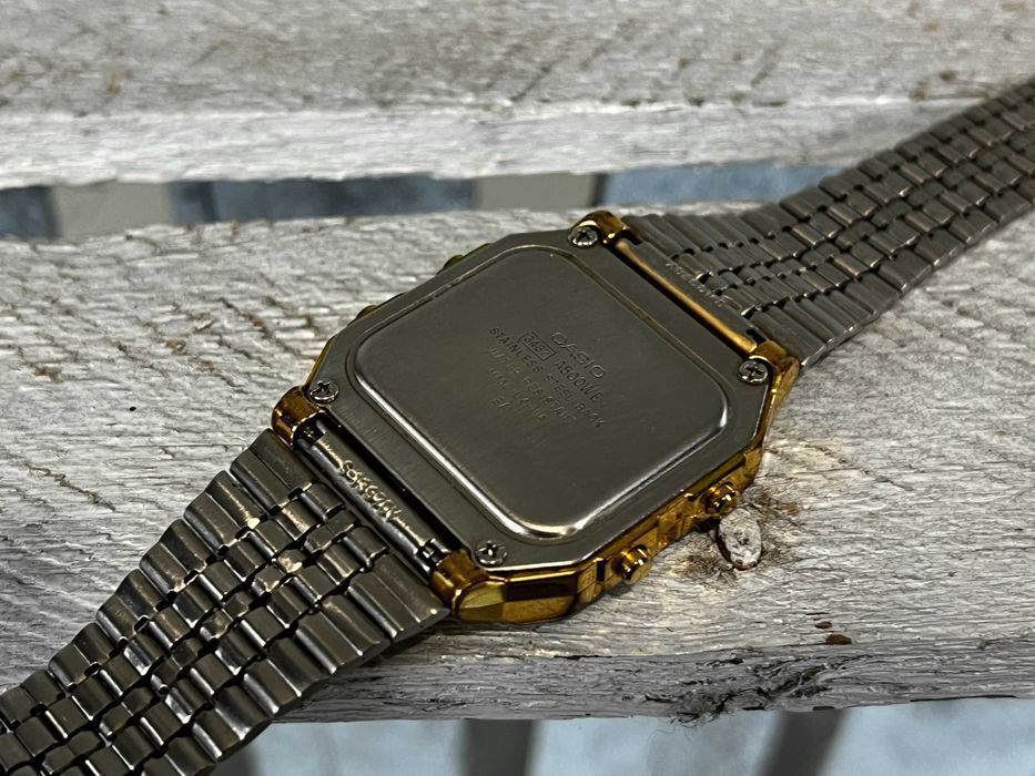 Zegarek CASIO VINTAGE Złoty A500WGA-1 Unisex