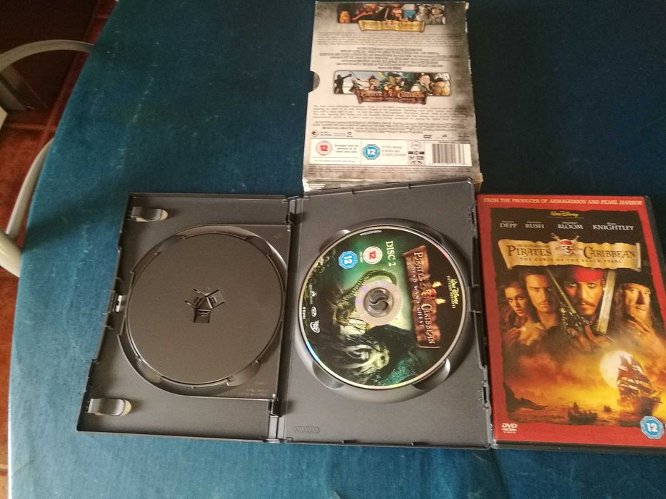 PIRATESOFTHE CARIBBEAN-The Curse of The Black P/Dead´s Man (leg ING)