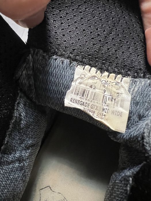 Черевики чоловічі Lowa Renegade Mid Gore-Tex 42р