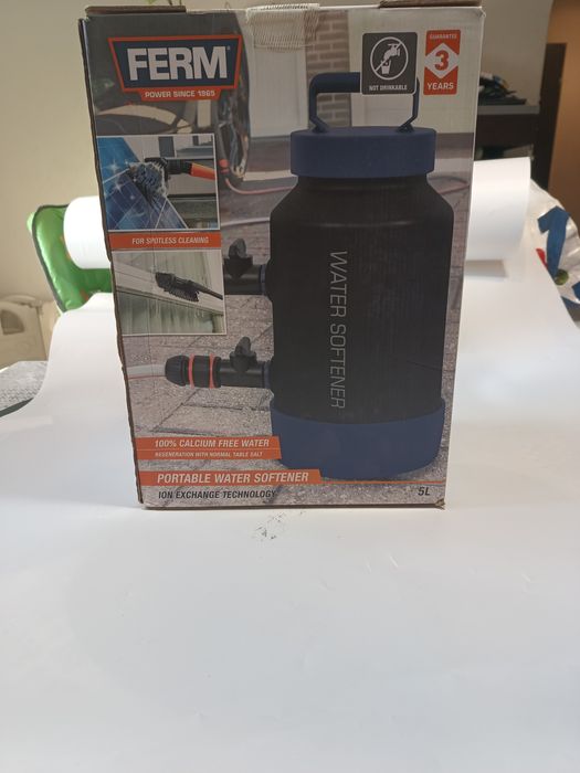 Zmiękczacz do wody ferm 4 l zestaw