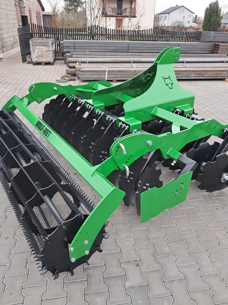 Brona talerzowa 2.5 m firmy  WOLF-MET
