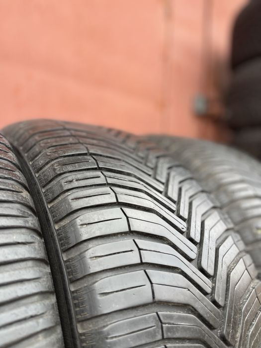 Резина 215/55 r17 Michelin CrossClimate