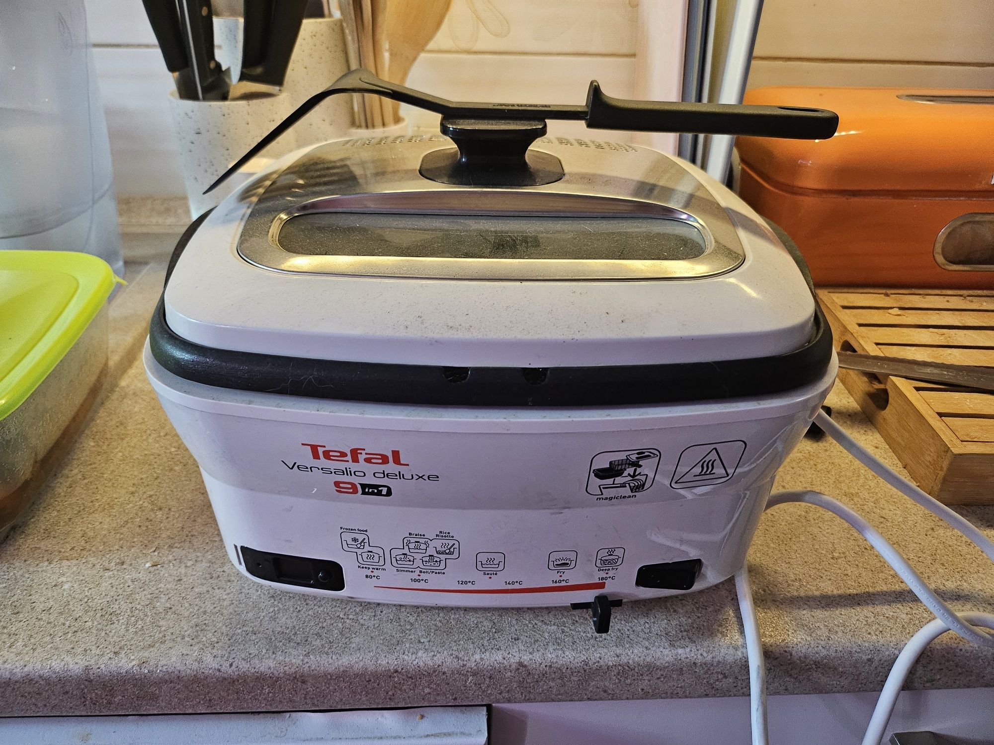 Tefal 9w1 multicooker stan idealny