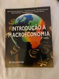 Introdução à Macroeconomia, João Ferreira do Amaral,Francisco Louçã...