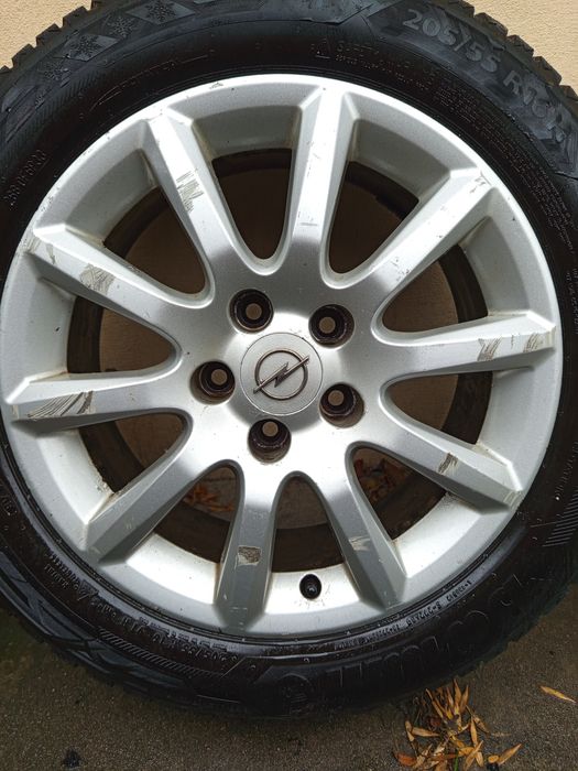 felgi 5/110 opony 205/55R 16 zimowe