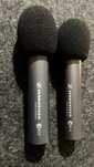 2 x Mikrofon pojemnosciowy Sennheiser e614