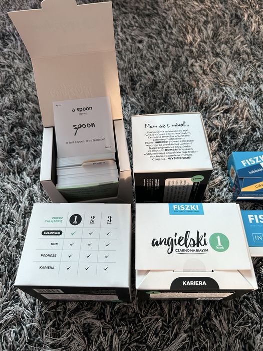 Fiszki angielski pozim 1