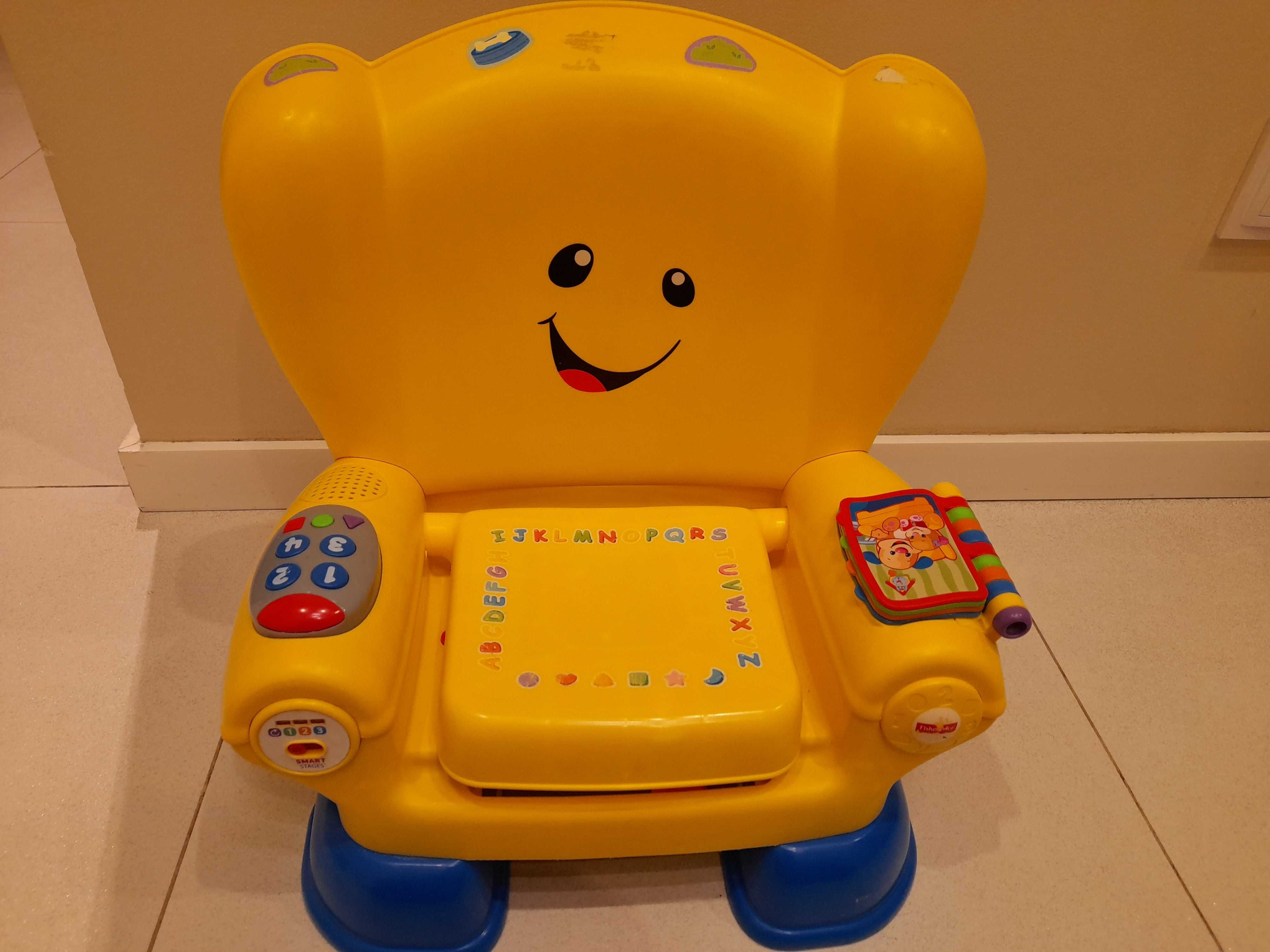 Krzesełko Fisher Price