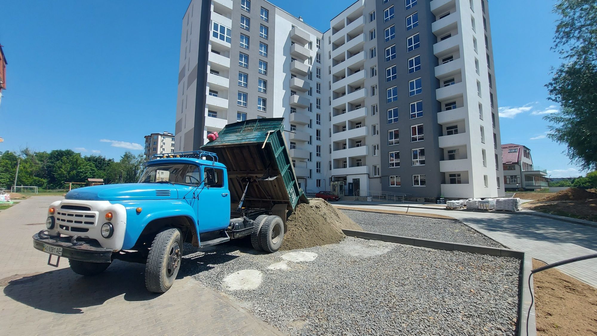 Пісок Щебінь Гравій