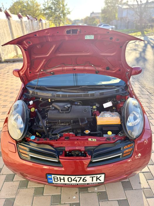 Nissan Micra Автомат Идеал Состояние